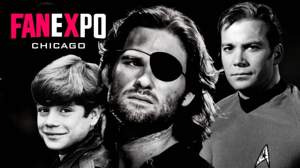 Kurt Russell and More Nostalgia Stars Coming to FAN EXPO Chicago 2026