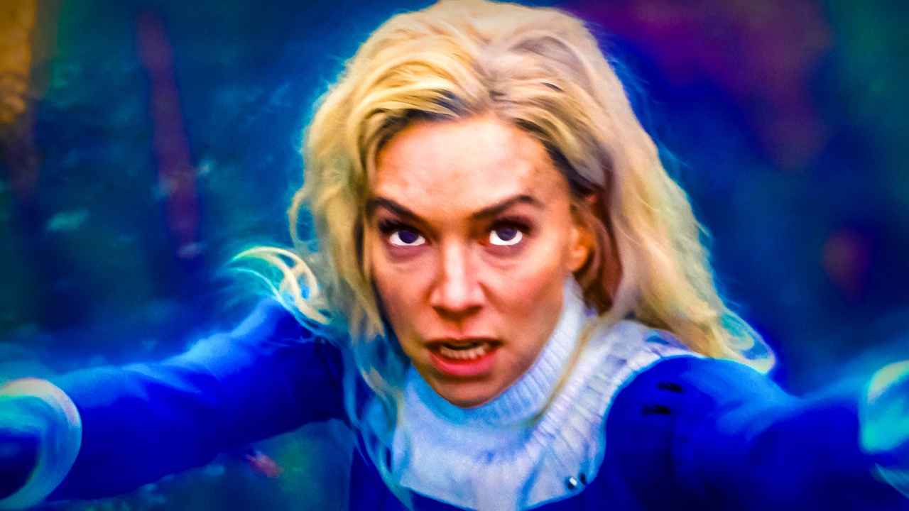 Vanessa Kirby as Sue Storm in 'The Fantastic Four: First Steps.'