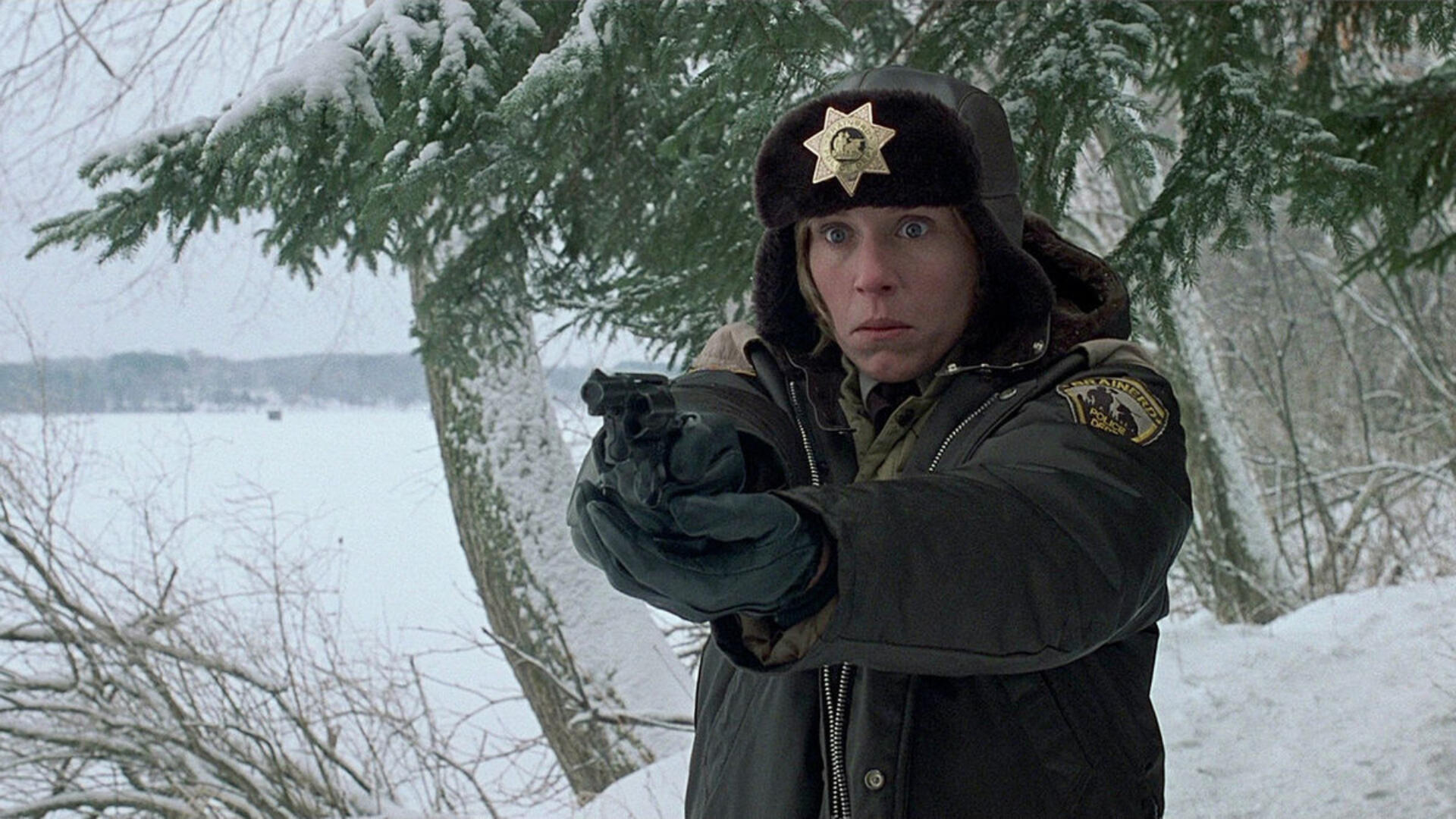 Frances McDormand in Fargo