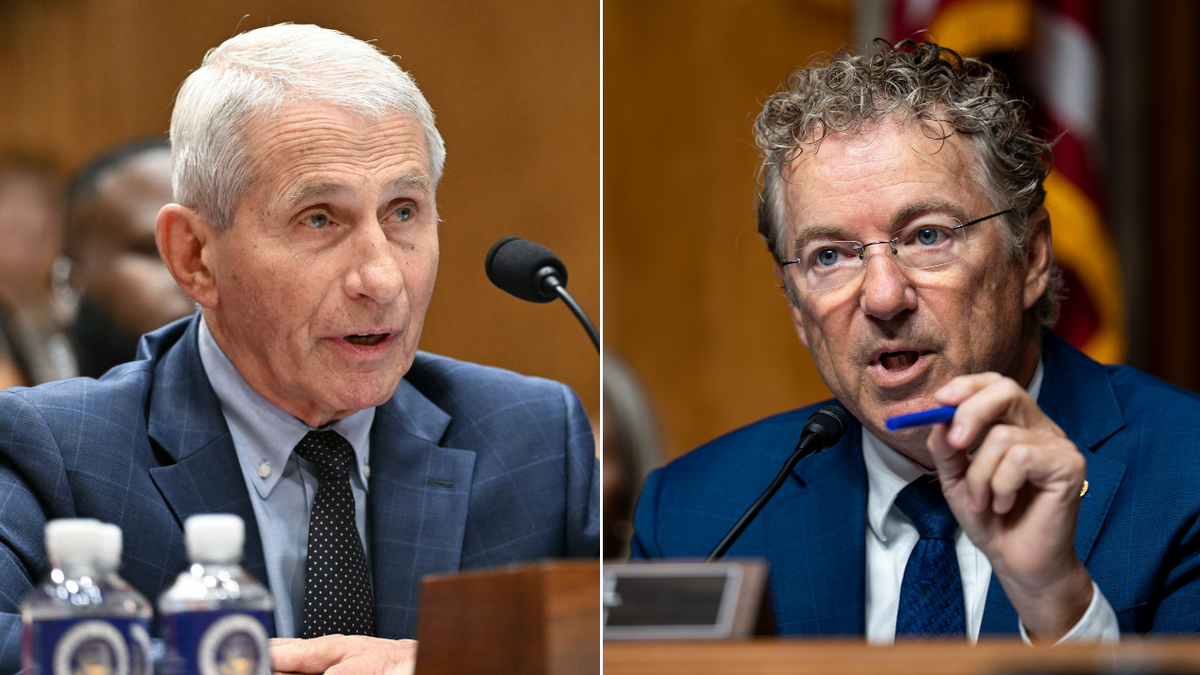 anthony fauci, rand paul