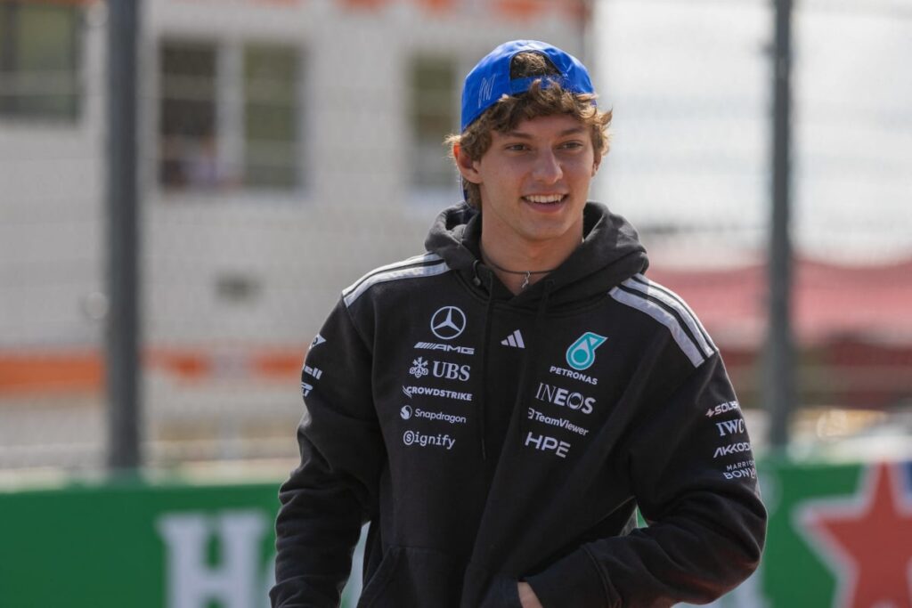 Kimi Antonelli set to star alongside Mickey Mouse and Donald Duck in iconic Disney comic book