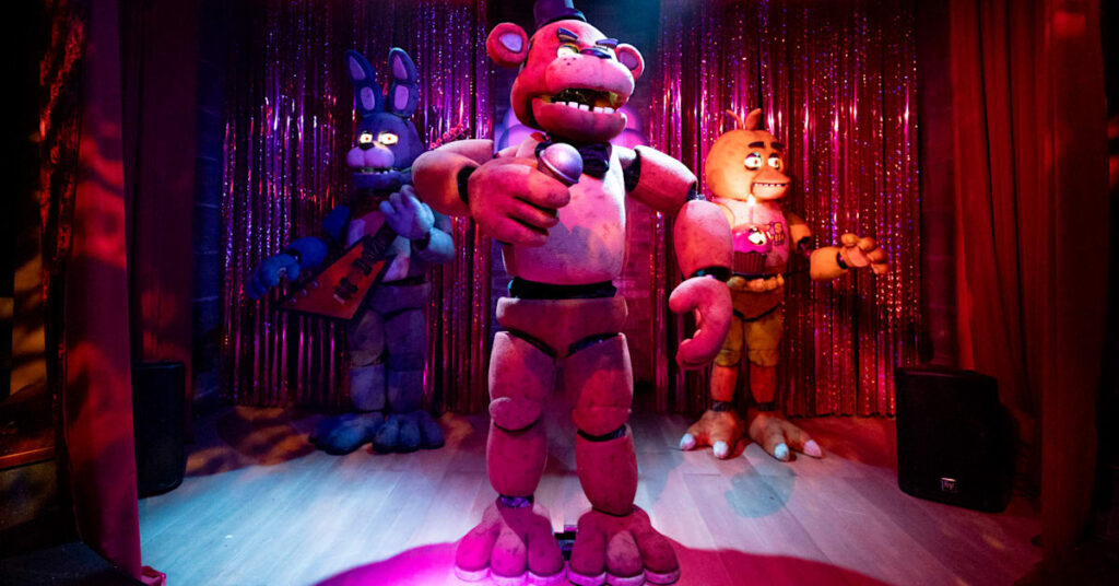 ‘Five Nights at Freddy’s’ Pizzeria Coming to Life Next Year With ‘Immersive Restaurant Experience’