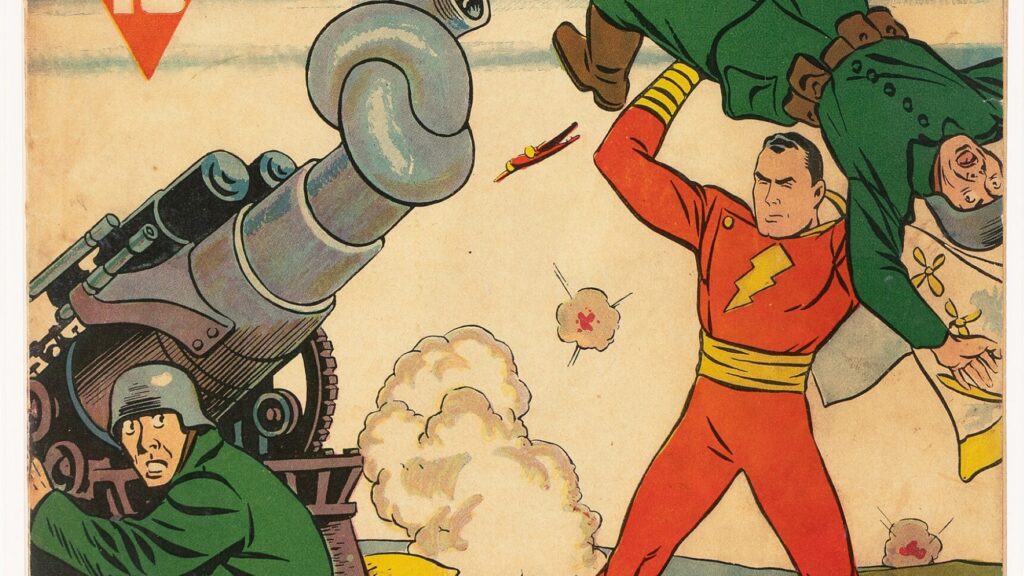 Sivana Invades America in Whiz Comics #3 (#2), at Auction