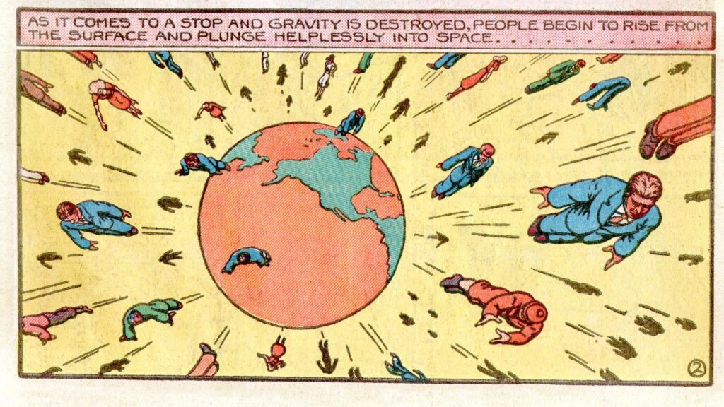 The Stardust Story Stops the World in Fantastic Comics #7, at Auction The Stardust Story Stops the World in Fantastic Comics #7, at Auction