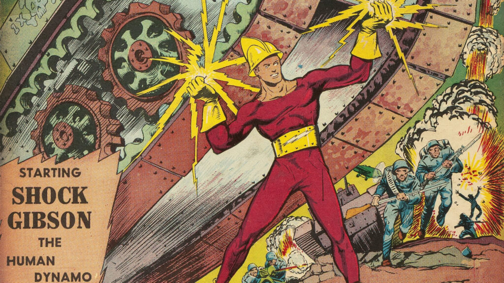 Shock Gibson & the Forgotten Publisher of Speed Comics #1, at Auction Shock Gibson & the Forgotten Publisher of Speed Comics #1, at Auction
