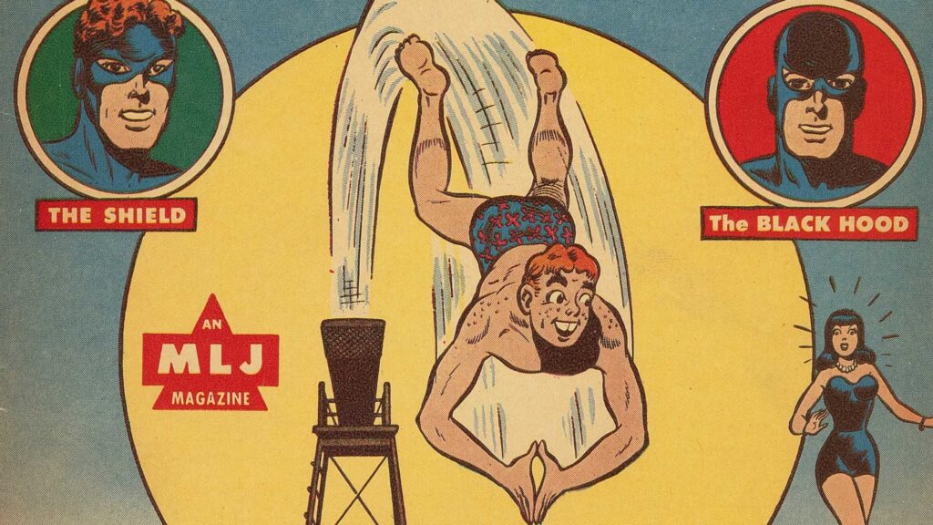 Pep Comics #50: Archie and the Fading Superhero Stars, at Auction