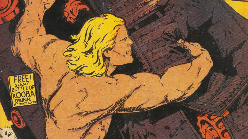 Samson #1 and the Fears of an Expanding World War, at Auction