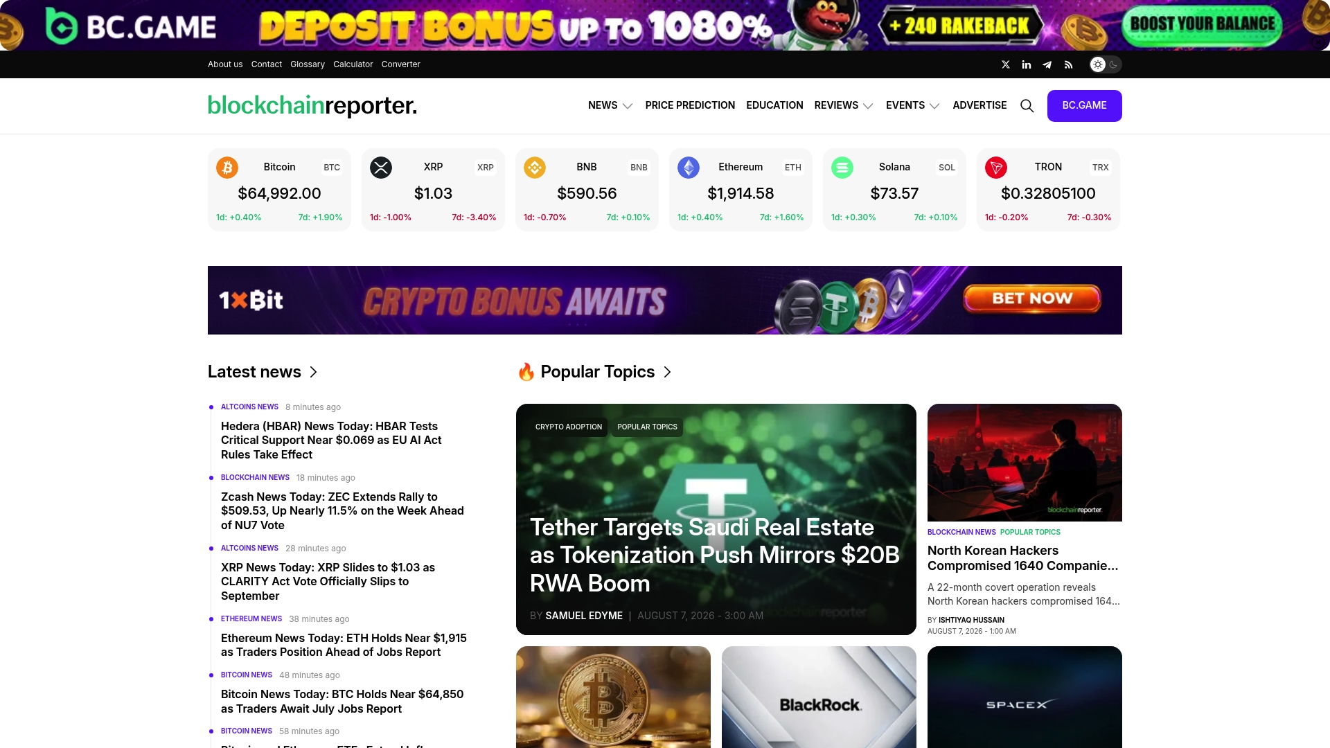 Blockchainreporter
