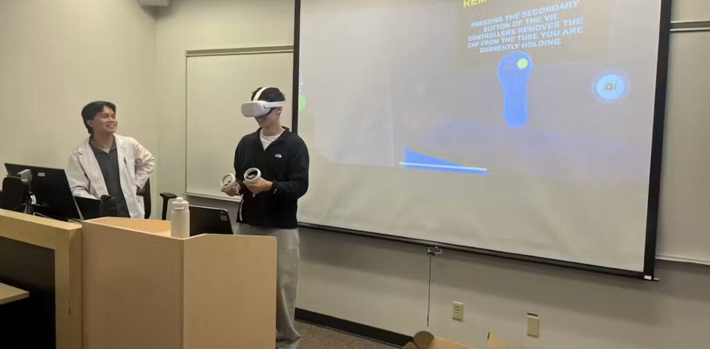 We built a soil test, then a virtual reality platform to take it around the world We built a soil test, then a virtual reality platform to take it around the world