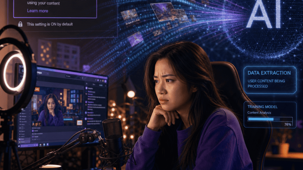 Amazon scrapes Twitch streams for AI training—opt
