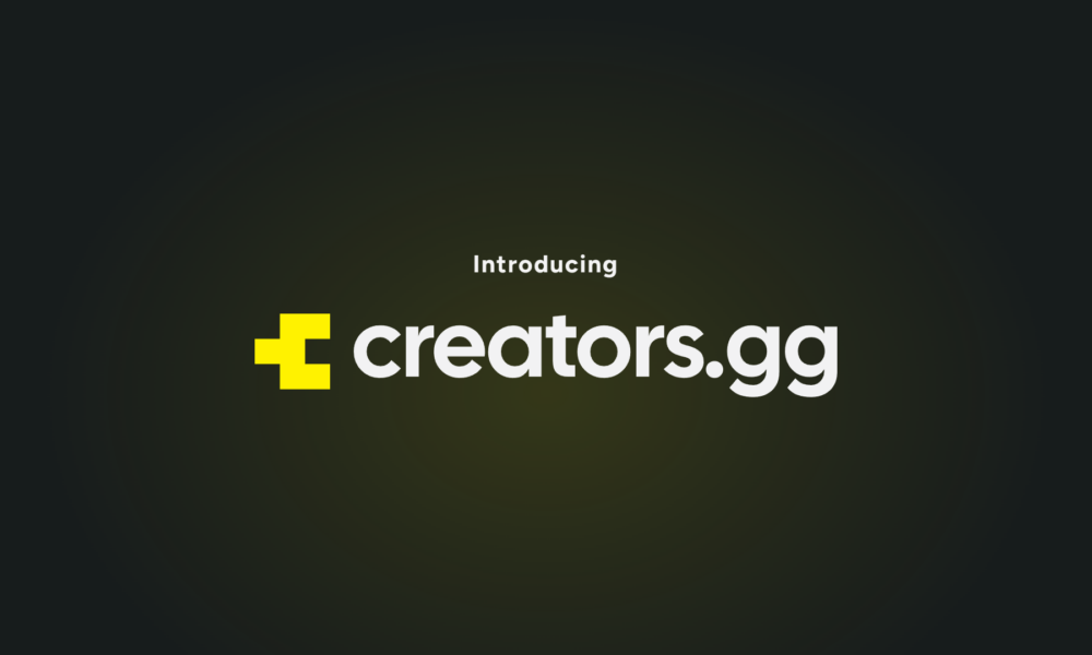 FirstLook Launches Creators.gg To Connect Gaming Creators With Studios FirstLook Launches Creators.gg To Connect Gaming Creators With Studios
