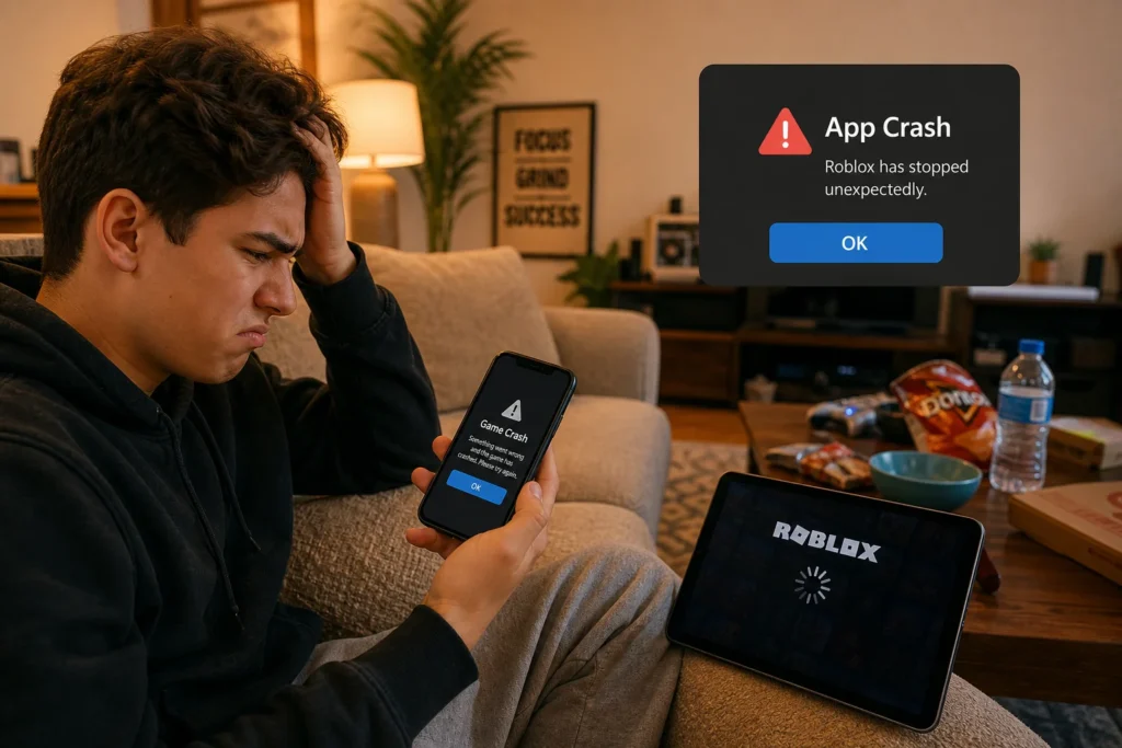 How to Fix Roblox Crashing on Mobile (iPhone & Android)