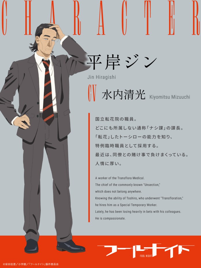 fool night jin character visual