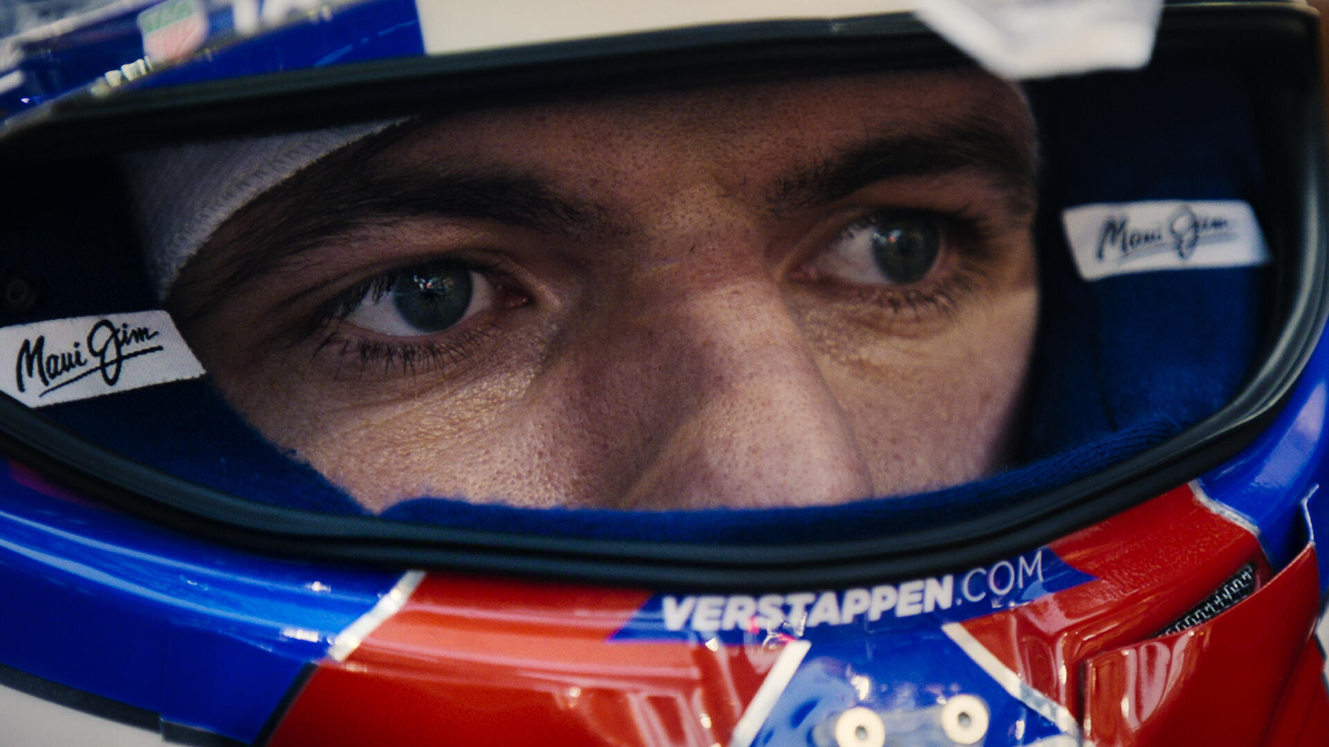 Formula 1: Drive to Survive - Production Still Image of a driver wearing a helmet