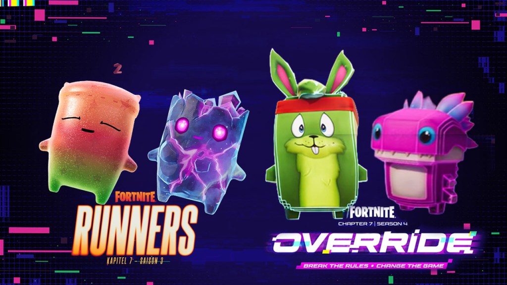 Fortnite Chapter 7 Season 4 New Sprite Designs