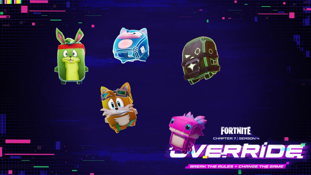 Fortnite Chapter 7 Season 4 Sprites List