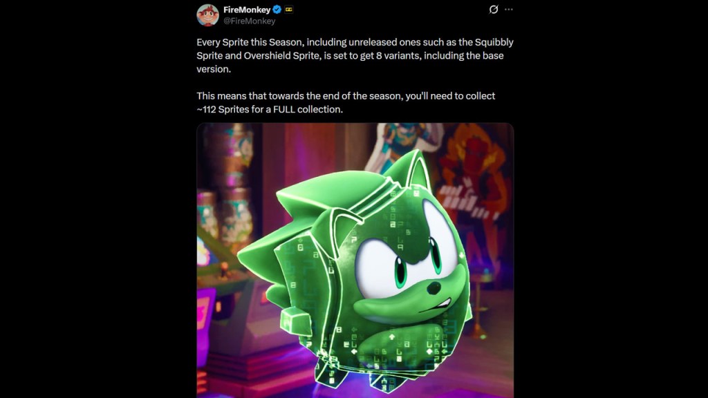Fortnite Chapter 7 Season 4 Sprite Total Leaked