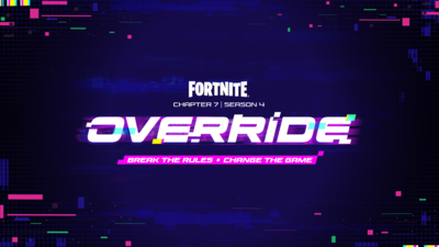 Fortnite Chapter 7 Season 4 Override: Release date, theme, and more
