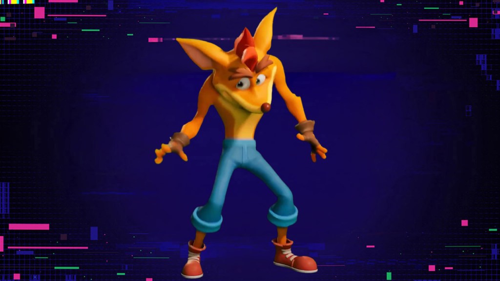 Fortnite Crash Bandicoot Skin