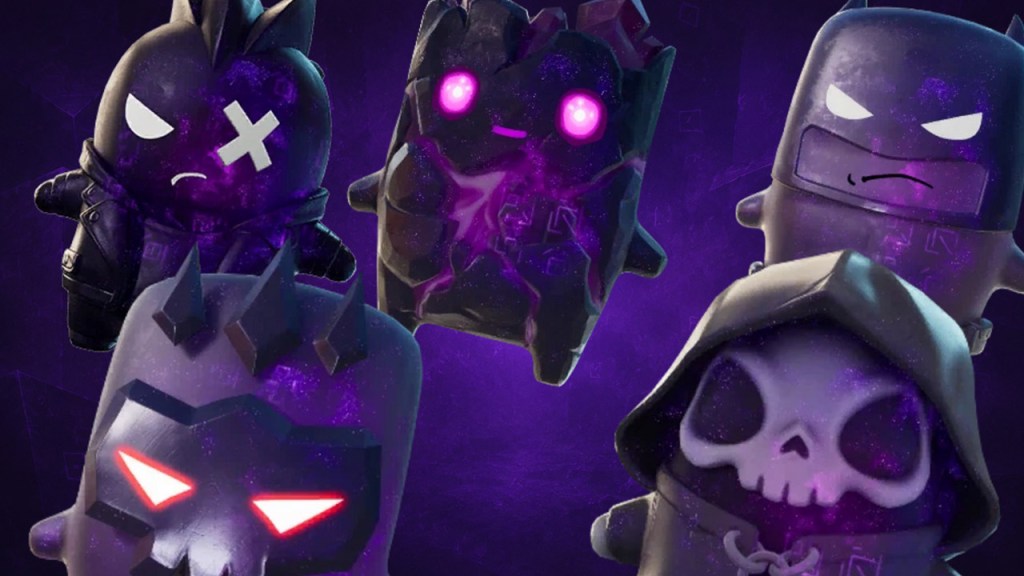 Fortnite Cube Sprites List