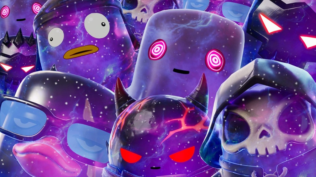 Fortnite Galaxy Sprites List