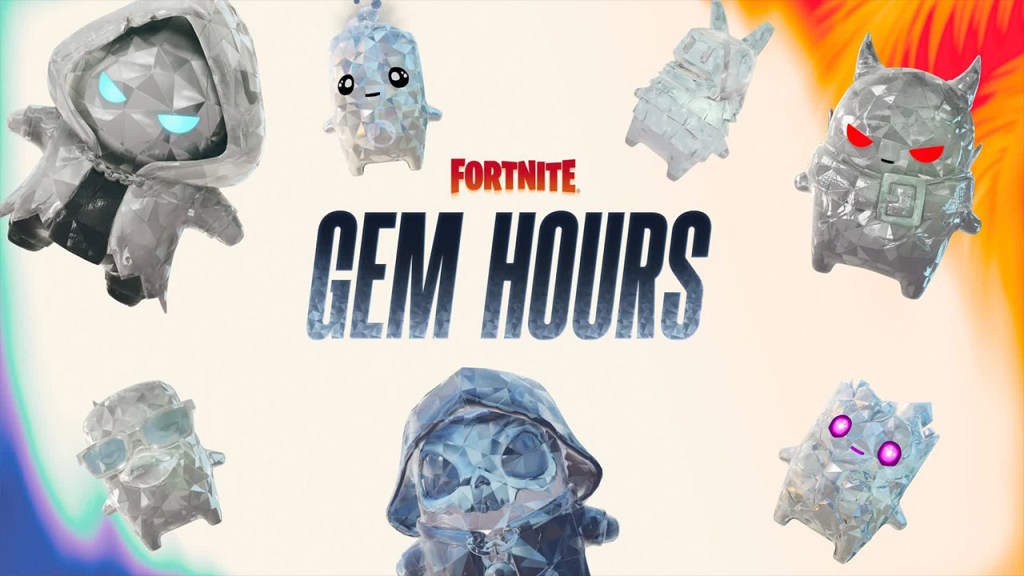 Fortnite Gem Hours Wallpaper