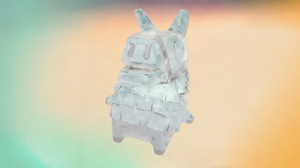 Fortnite Gem Llama Sprite