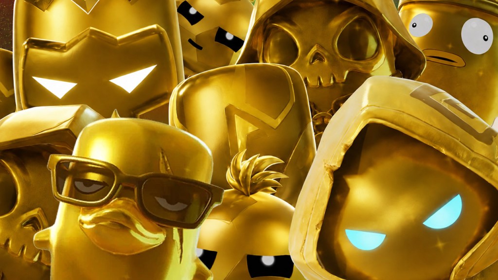 Fortnite Gold Sprites List