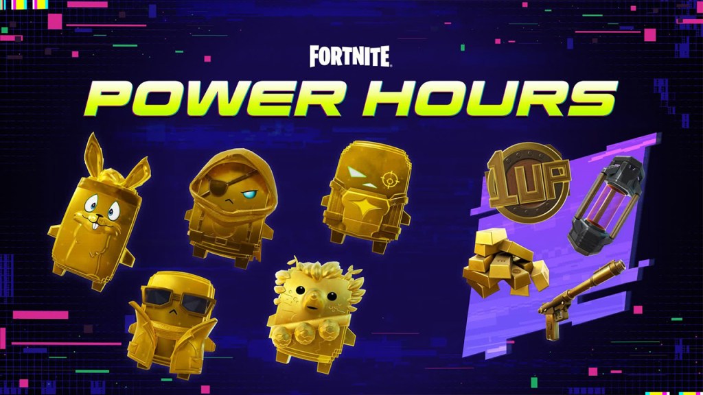 Fortnite Golden Hours Artwork