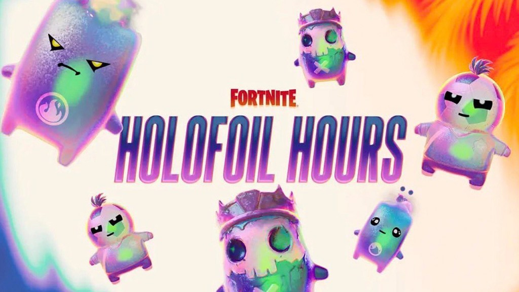Fortnite Holofoil Hours Banner Art