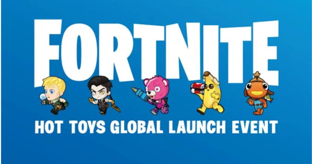Hot Toys is releasing “Fortnite” merchandise worldwide! A limited-time event will also be held at Bellesalle Akihabara starting August 15.