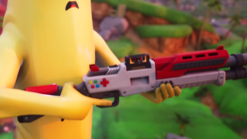 Fortnite Override Retro Shotgun