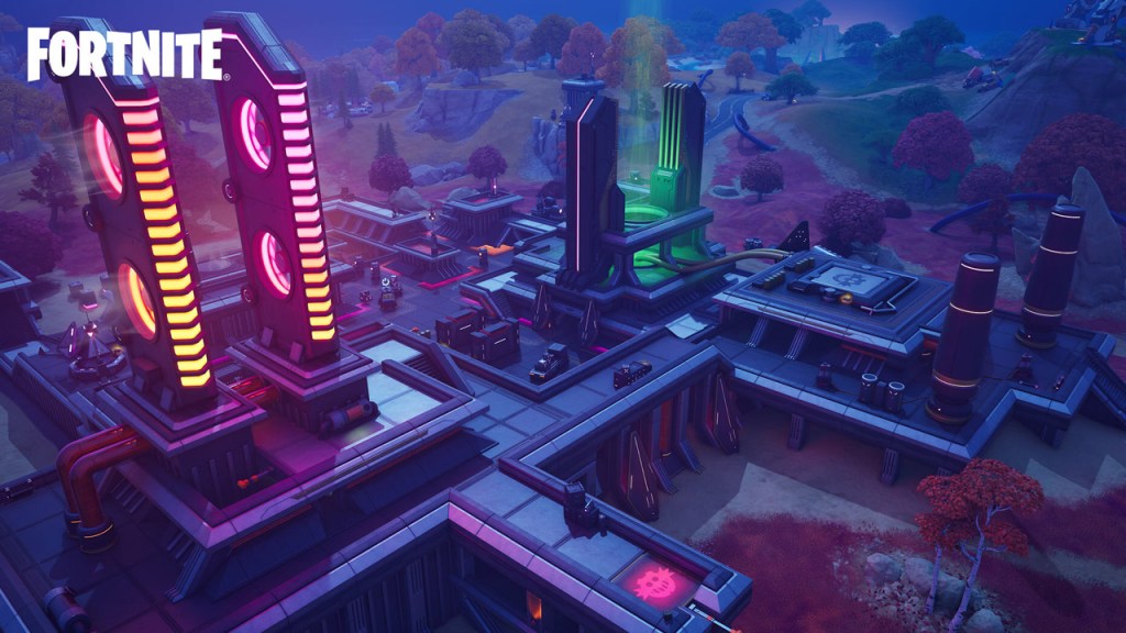 Fortnite Override Zero Point POI