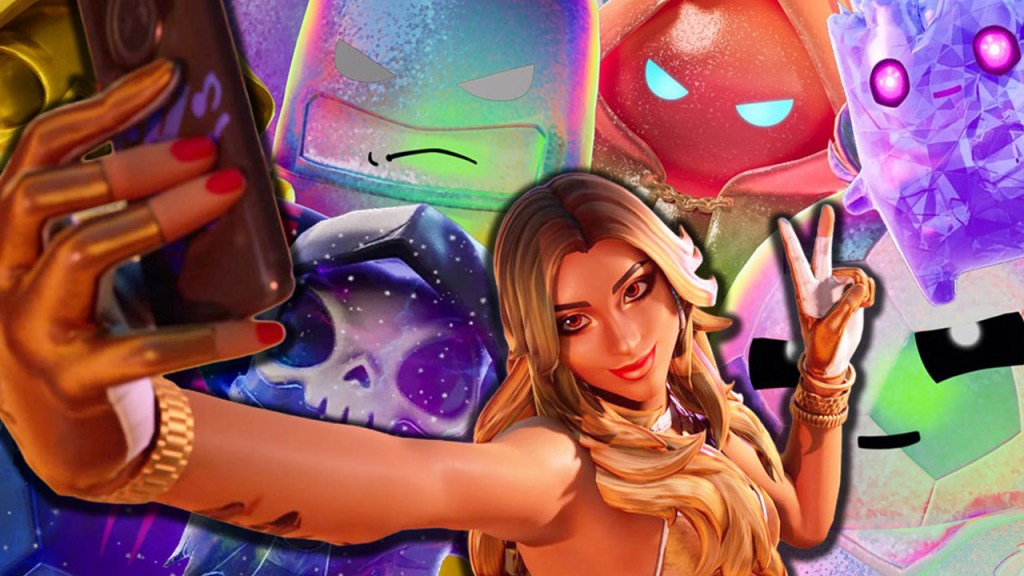 Fortnite Sprite Dust Slashed