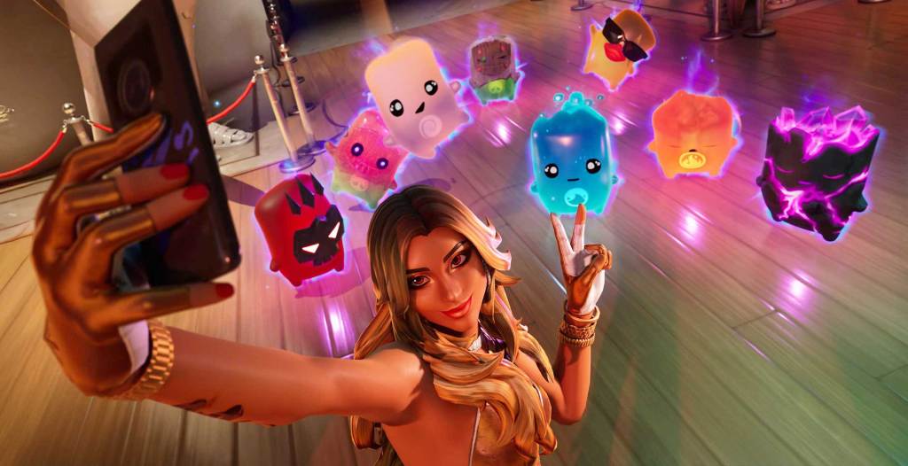 Fortnite Sprites Feature