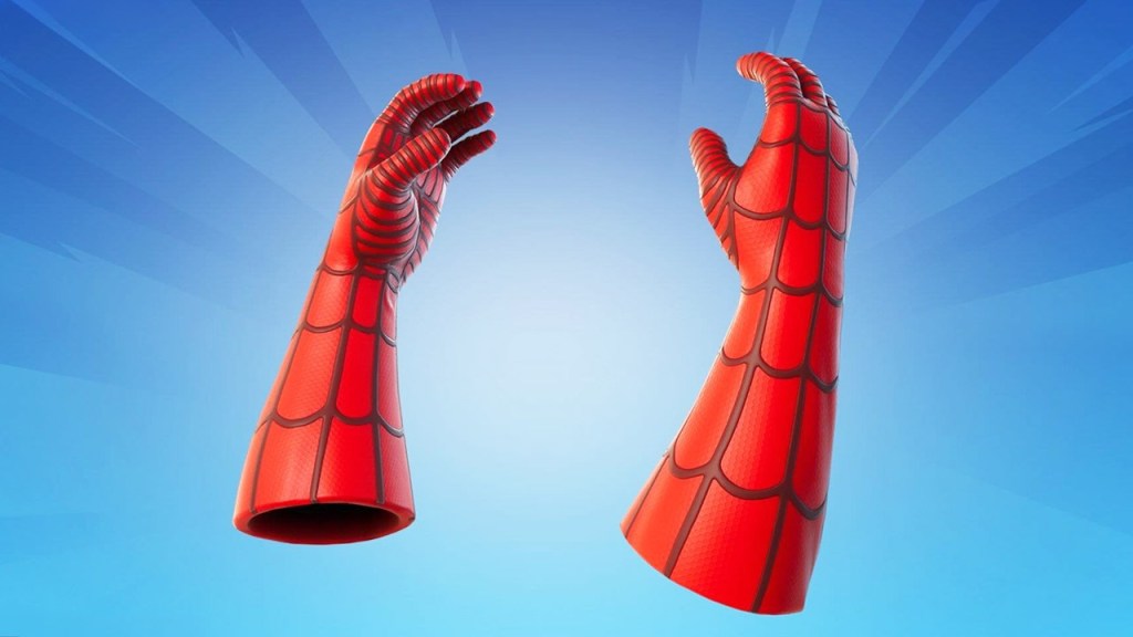 Fortnite Web Shooters Mythic Return