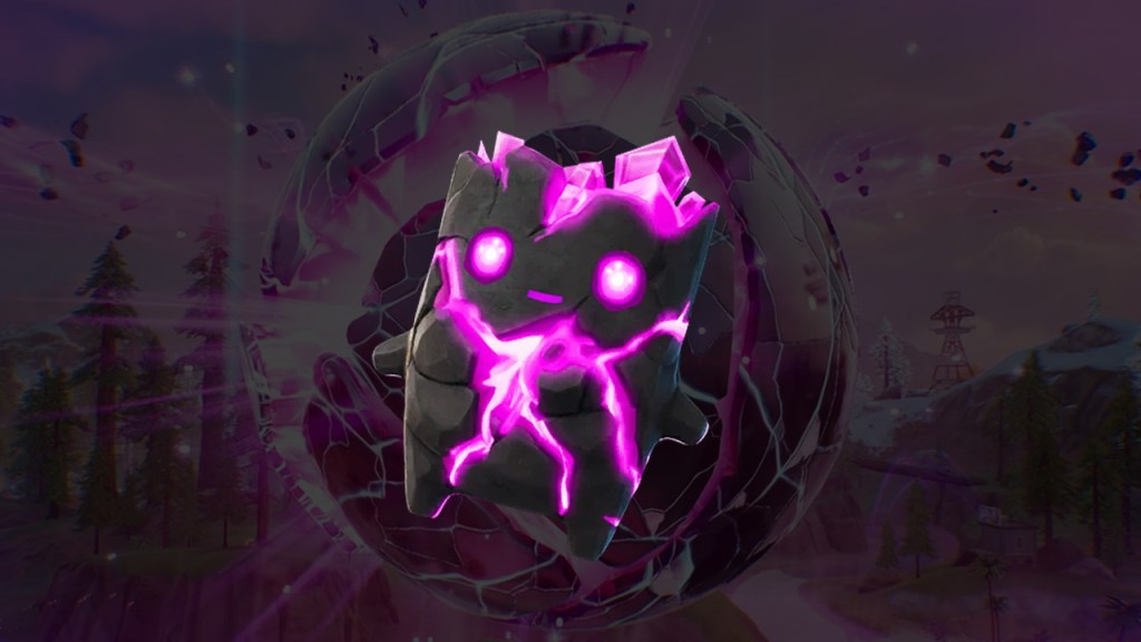 Fortnite Zero Point Sprite Wallpaper 4k