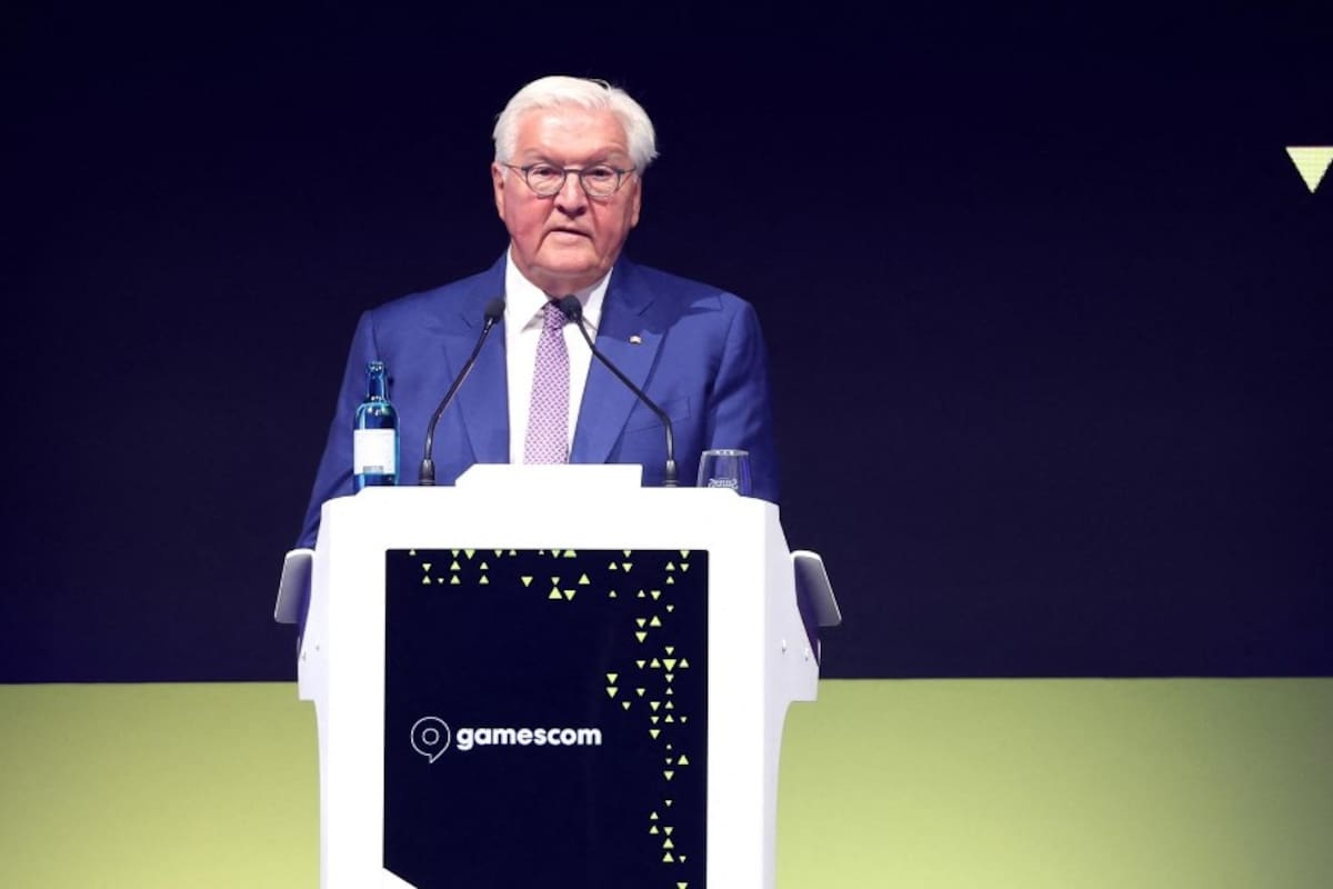 Germany’s President Praises Video Games at gamescom 2026 but Warns About “Brutal and Violent” Games With “Extremist Ideologies”