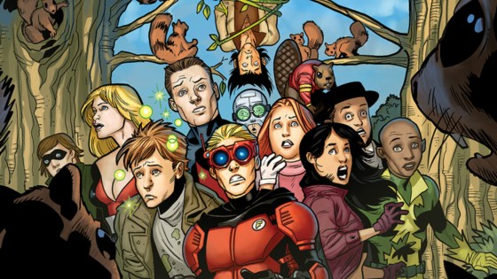 "Our love is still strong": Seth Green and Hugh Sterbakov discuss friendship, superpowers for 'Freshmen' 20th anniversary