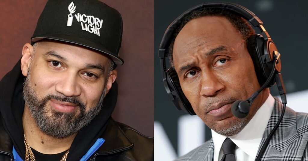 The Kid Mero Tells Stephen A. Smith to ‘Take Your Licks’ After Pundit Receives ‘Thumbs Down’ Award