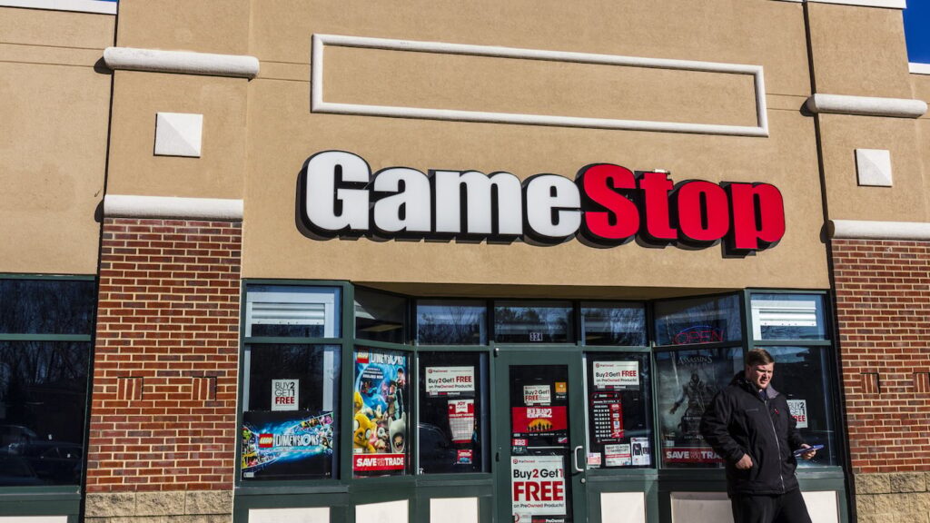 GameStop Climbs 4% as 8M Cash Payment Caps Dilution, Roblox Slips, Take