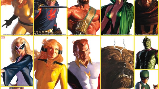Alex Ross returns with 12 new Marvel Timeless variant covers this September