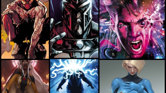 Marvel reveals new ‘Midnight’ variant covers ahead of October 2026 launch