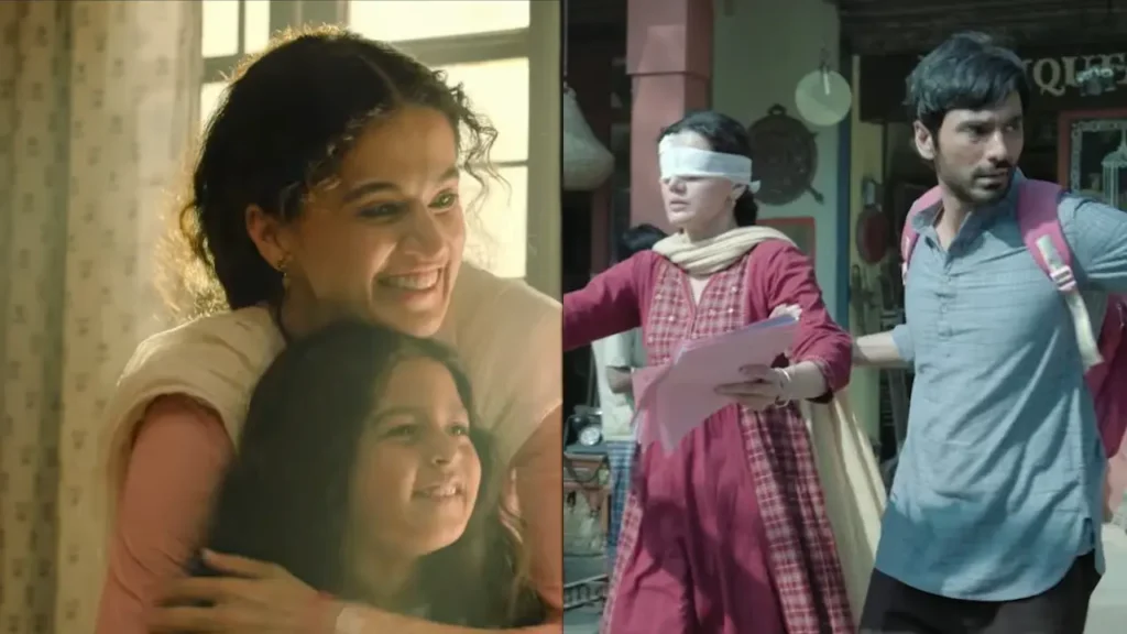 Gandhari trailer: Taapsee Pannu fights against all odds to find her missing daughter