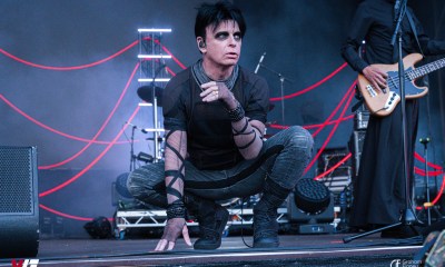 Gary Numan @ The Piece Hall, photo by Graham Finney Photography