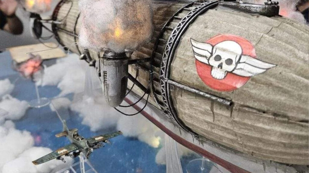 This eye-popping convention wargame brings the retro Xbox multiplayer hit Crimson Skies back to life