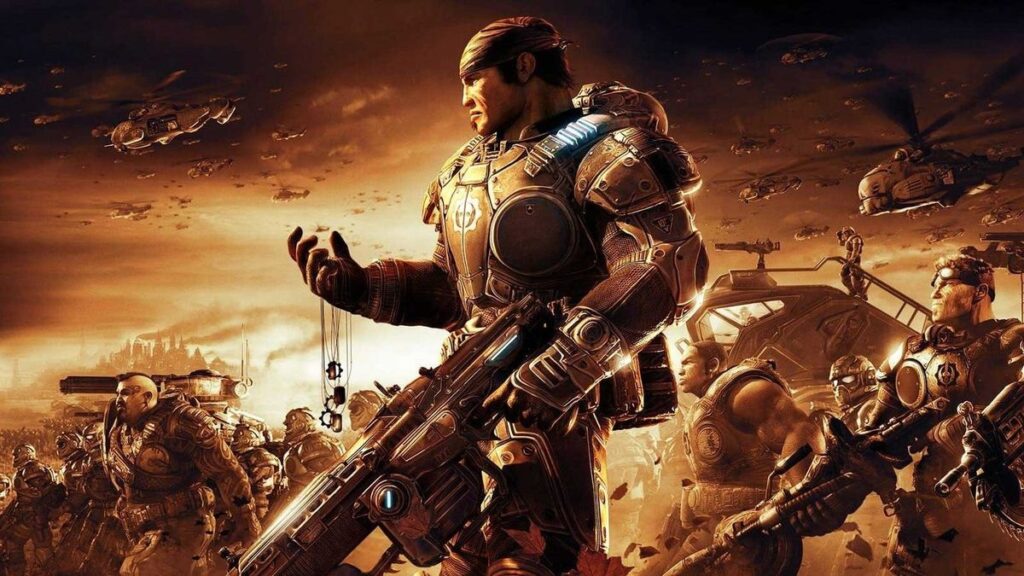 Playing Gears of War 2 on Xbox Game Pass may have ruined E