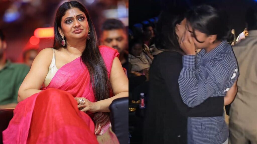 Watch: Geetu Mohandas consoles crying fan during Toxic screening