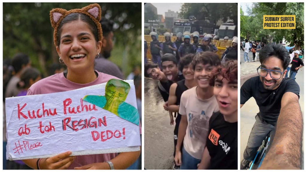 Kuchu Puchu to protest: How Gen Z turned internet culture into dissent! Kuchu Puchu to protest: How Gen Z turned internet culture into dissent!