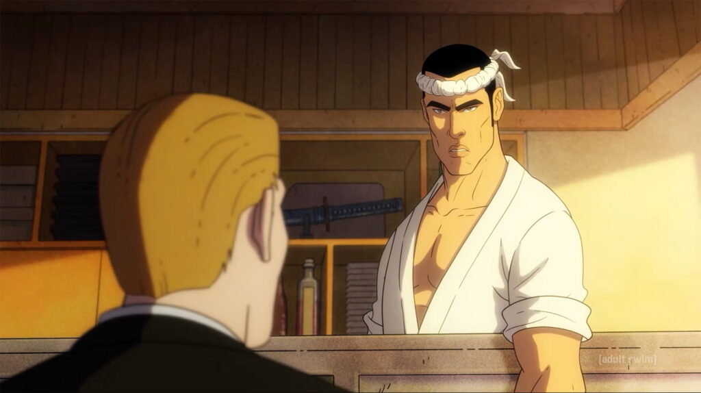 Must See Trailer for Sushi Chef Action Anime ‘Get Jiro’ on Adult Swim